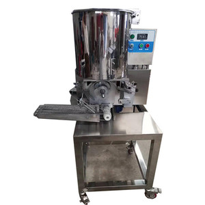 Machine professionnelle de formage de galettes de viande, machine automatique de fabrication de hamburgers pour la cuisine des restaurants - Product Image 4