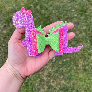 Venta al por Mayor de 2 Piezas de Pinzas para el Cabello con Lentejuelas Brillantes, Pinzas para el Cabello con Hojas Doradas para Fiestas Infantiles - Product Image 6