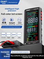 Multimeter Digital Chint ZTW0137B untuk Teknisi Listrik dan Perawatan Rumah Tangga dengan Fitur Cerdas Otomatis