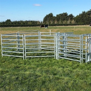 Gabinetes para cavalos barato segurança portátil redondas canetas de paddock cerca painéis para cavalos - Product Image 3
