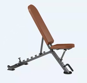 Banco Plano Ajustable MND F99, Ideal para Usar con Mancuernas y Barras para Ejercicios de Press - Product Image 4