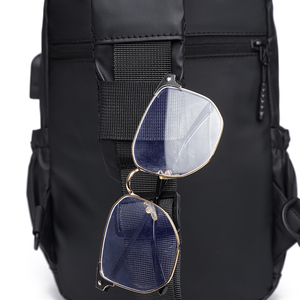 Bolso Bandolera Deportivo de Moda, Impermeable, de Poliéster, con Cierre, Logotipo Personalizado, para Hombre, de Lujo, para Exteriores - Product Image 2