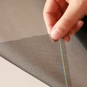 Fiberglass <b>Window</b> <b>Screen</b> with 16x16 <b>Mesh</b> Insect Resistant & Fire-Proof for Mosquito Prevention Ventilation Customizable Home Use - Product Image 3