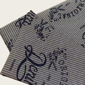 Tela Ligera con Estampado de Rayas Elásticas 85/15 TC, con Caída Fluida, para Camisas, Faldas y Chaquetas de Verano, Estilo Moderno - Product Image 3