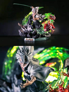 Anime japonais GK JK. Figurine d'action <span class=keywords><strong>Shinazugawa</strong></span> <span class=keywords><strong>Sanemi</strong></span> pour collection - Product Image 4