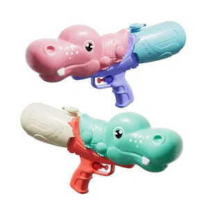 夏季户外射击河马儿童新款酷炫彩色动物水枪玩具