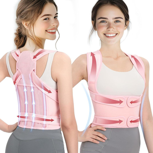 Corrector de Postura para Espalda, Ajustable, para Hombres y Mujeres, Soporte Completo para Espalda Superior e Inferior, Alivio del Dolor - Product Image 1