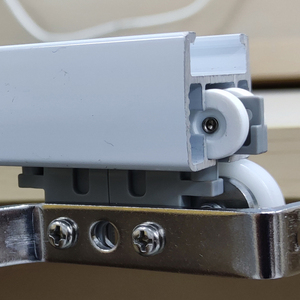 Nhà thông minh theo dõi cơ giới Rèm mịn POM thép không gỉ chủ Vòng Rèm giải quyết - Product Image 3