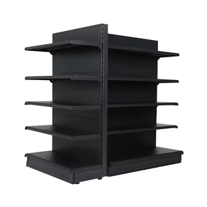 Estantería Góndola Metálica Profesional de Acero Laminado en Frío de Doble Cara, Resistente, de 4 Niveles, para Supermercados y Tiendas de Abarrotes - Product Image 3