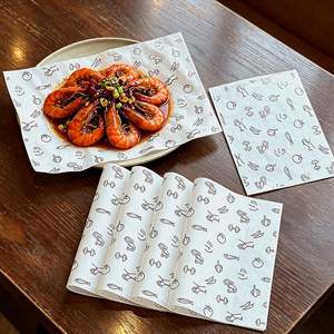 Papel de Hornear Personalizado, Recubierto, Resistente a la Grasa, Impermeable, Biodegradable y Ecológico para Asar Pescado a la Parrilla - Product Image 1