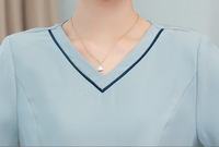 Vêtements de travail pour esthéticienne, vêtements de travail à manches longues pour femme, santé, pédicure, club, massage, salon de beauté