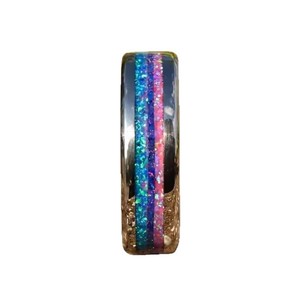 Bague de niche rétro en acier inoxydable Texture Texture Double Dragon Game of Thrones Bague Bijoux tout-aller à la mode - Product Image 6