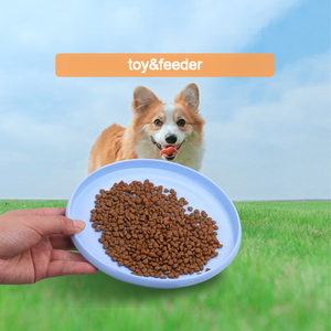 Hot Sale <b>Interactive</b> Movement Eco-Friendly Plastic Simple Ball <b>Pet</b> <b>Toy</b> Flying High Quality Bite-Assistance <b>for</b> Dogs Outdoor Play - Product Image 6