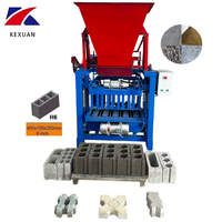Machine à fabriquer des briques poreuses, capable de produire des briques en ciment, très demandée en Uruguay, machine à fabriquer des blocs.