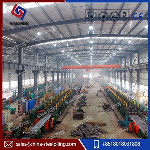 U סוג גיליון larssen חם התגלגל ערימות - Product Image 6