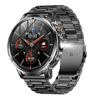 Reloj Inteligente AK95 para Hombre, Pantalla HD de 1.85 Pulgadas, Llamadas por Bluetooth, Resistente al Agua IP68, Batería de 1000 mAh, Monitor de Frecuencia Cardíaca y Oxígeno en Sangre