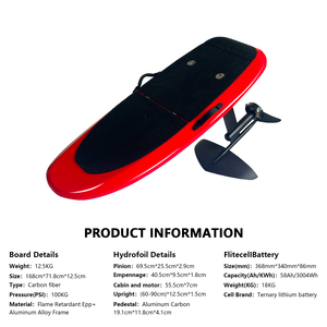 Tabla de Surf Eléctrica de 8KW y 45KM/H para Aventuras Acuáticas, E-Surfer, E-Foil, Tabla de Surf Voladora, Efoiling, Gran Venta en Reino Unido, Estados Unidos, Unión Europea, Tailandia, Rusia - Product Image 3
