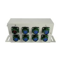 Tableau électrique industriel IP55, boîtier en acier galvanisé, MCCB/MCB, distribution d'énergie 415V/480V 400A-6300A