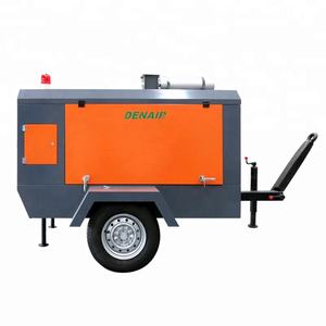 ディーゼル空気圧縮機800 cfm圧縮機井戸ドリル機 - Product Image 6