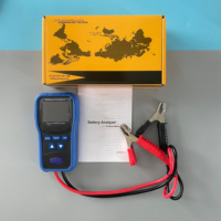 Probador de batería TM300 analizador 12V 24V probador de batería carga electrónica herramienta de diagnóstico de coche