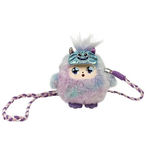 Porte-clés Éducatif Intelligent Ours Interactif en Peluche Ultra Douce en Coton PP avec Fonction Vocale pour Enfants – Aide Pédagogique Portable pour l'Apprentissage Précoce - Product Image 1