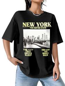 Camiseta Lisa de Verano, Diseño en Blanco, Ecológica, de Secado Rápido, Anti-Pilling, 100% Algodón, Corte Regular, OEM ODM, Casual, Talla Grande - Product Image 3