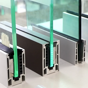 Taka sẵn sàng cho lô hàng nhôm U kênh cơ sở cho không Khung kính sàn lan can - Product Image 1