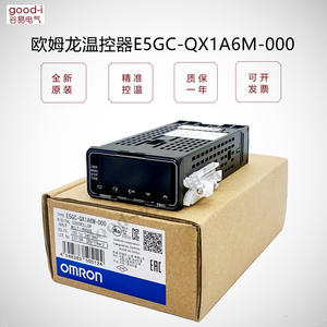 ของแท้สำหรับ Omron E5GC-QX1A6M-000 ตัวควบคุมอุณหภูมิอัจฉริยะ PAC ออกแบบมาเฉพาะสำหรับการเขียนโปรแกรม PLC และการควบคุมอุตสาหกรรม - Product Image 2