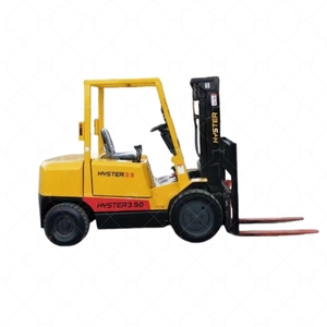 Original Paint Used Hyster 3.5Ton Diesel Forklift Industrial <b>Material</b> <b>Handling</b> - Product Image 4