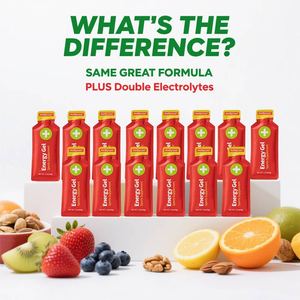 OEM Personalizado Nutrição Esportiva Suplemento de Energia e Eletrólitos Reposição Stamina & Endurance Suporte Sports Energy Gel - Product Image 6