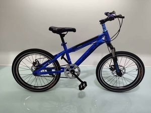 Vélo de montagne pour garçons de 18 à 20 <span class=keywords><strong>pouces</strong></span>, cadre en acier, frein à disque, suspension avant, vitesse unique, pour les enfants de 11 à <span class=keywords><strong>16</strong></span> ans - Product Image 3