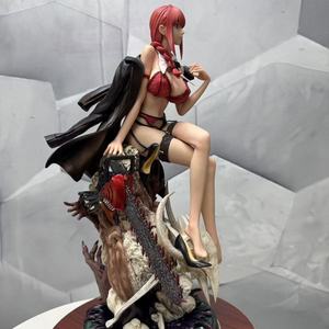 โมเดล PVC ตัวละครมาคิมะ นักล่าอสูร ท่าทางนั่ง สวยงาม ฟิกเกอร์โชว์สำหรับสะสม - Product Image 3