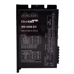 Contrôleur de moteur à couple élevé 32 bits en boucle fermée NEMA34 50VDC pour bus - Product Image 2