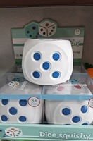 Jouet Squishy Animal Mignon Grande Taille Patte de Chat Maléfique Forme de Dés Grenouille Jouet Anti-Stress Doux à Presser Ensemble de Jouets Fidget Cadeau de Fête pour Enfants
