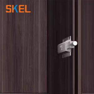 SKEL SL-09B Dispositivo di Ammortizzazione Silenzioso a Pressione per Apertura, Guscio in Alluminio per Ante di Armadi e Guardaroba - Product Image 5