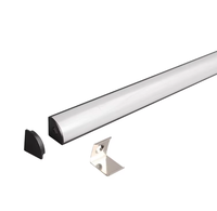Lampe LED d'angle en stratifié, à angle de 90 degrés, à haute luminosité, pour armoire et penderie