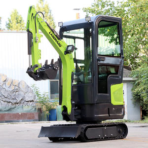 A terra prezzi bassi Mini escavatore cingolato compatto scavatore all'ingrosso 1.5 Ton Micro escavatore Diesel con accessori personalizzati - Product Image 2