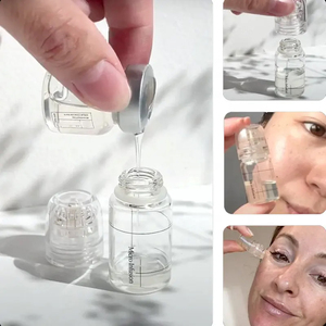 Emballage de style coréen sérum blanc thérapie revitalisation de la peau EGF sérum Booster kit anti-âge sérum ampoule