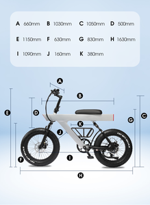 Bicicleta Eléctrica Todoterreno de Montañ<span class=keywords><strong>a</strong></span> para Adultos, Alta Potencia, Disponible en Almacenes de EE. UU. y la UE, Envío Directo de Fábrica, Bicicleta Urbana - Product Image 6