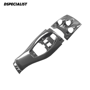 Kit de consola central de fibra de carbono seco para <span class=keywords><strong>Ferrari</strong></span> <span class=keywords><strong>458</strong></span> <span class=keywords><strong>Italia</strong></span> Speciale 2011-2016 - Product Image 1