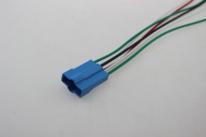 YUMO 12mm Self-lock Metal Push Button Wiring <strong>Harness</strong> Connect <strong>Harness</strong> - Product Image 5