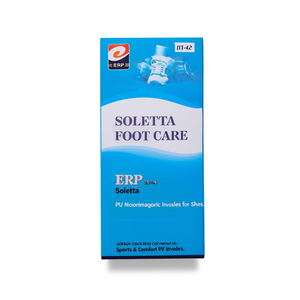 แผ่นรองรองเท้า Soletta Foot Care ไซส์ 35-45 ผลิตจาก PU ป้องกันเชื้อรา - Product Image 2