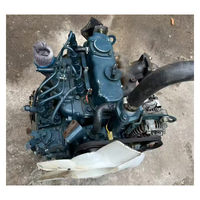 Moteur Kubota D782 haute performance - Moteur diesel 3 cylindres