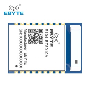 โมดูลบีคอน iBeacon สำหรับ Raspberry Pi รุ่น Ebyte E104-BT5010A รองรับการส่งข้อมูลความเร็วสูงแบบต่อเนื่อง 2.4GHz BLE5.0 บลูทูธ ไปยังพอร์ตอนุกรม - Product Image 3