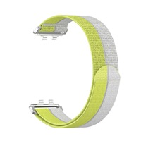 Bracelet de montre en nylon bicolore de remplacement pour Huawei Band 11 11 Pro, souple, respirant, sport, 20 mm