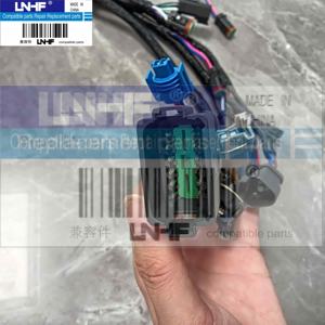 Lnhf 190-5038 מנוע 1905038 חיווט רתמה כבל 325c 322c 320c e325c e322c e320c e320c e320c 3126b חופר חיווט - Product Image 4