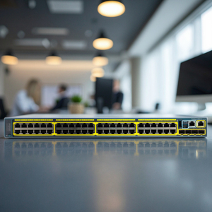 Commutateur Ethernet Gigabit de haute qualité C <span class=keywords><strong>S</strong></span> Switch 2960S 48 ports 4 x SFP LAN Base <span class=keywords><strong>WS</strong></span>-<span class=keywords><strong>C2960S</strong></span>-<span class=keywords><strong>48TS</strong></span>-L - Product Image 4