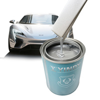 Peinture de finition automobile en acrylique argenté M14 1K, revêtement liquide en spray pour véhicules