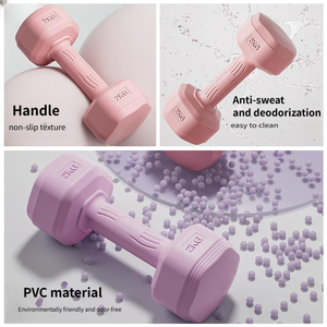 Household Use Free Weights Environmentally Friendly Stable Anti Skid Sweatproof Washable Special Handle Home Gym Equipment - Product Image 6