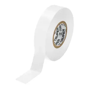 BOÎTE DE 8 Rubans Isolants Blancs 18m x 19mm, TRUPER - Product Image 1